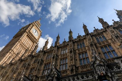 Palace of westminster