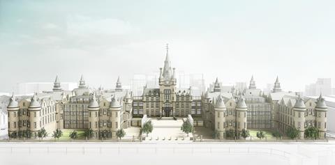 Edinburgh Futures Institute by Bennetts Associates