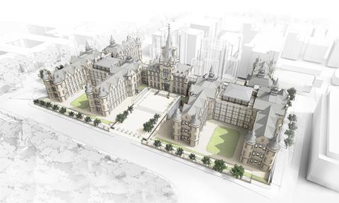 Edinburgh Futures Institute by Bennetts Associates
