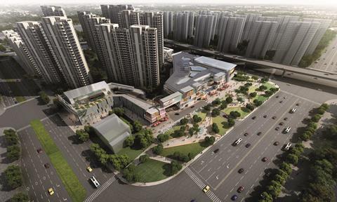 Benoy's proposals for the IFMall development in the Chinese city of Ningbo