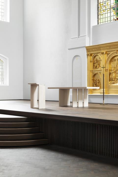 St John's at Hackney, re-ordered by John Pawson