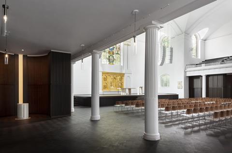 St John's at Hackney, re-ordered by John Pawson