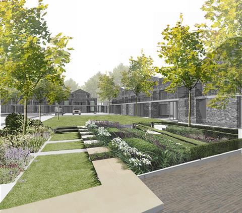 Tom Russell Architects' RIBA competition-winning retirement housing design 