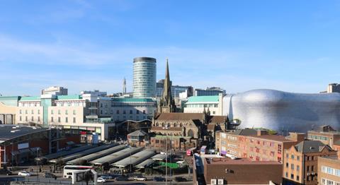 Birmingham shutterstock