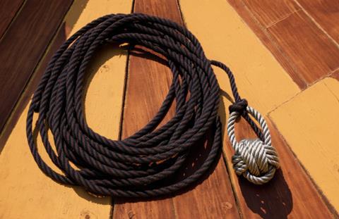 A monkey's knot