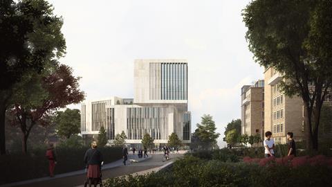 UoB University of Bristol Library_WoodlandRoadSouth_©HawkinsBrown + SchmidtHammerLassen