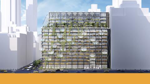 Wilkinson Eyre proposal for 63 Madison Avenue in New York (3)