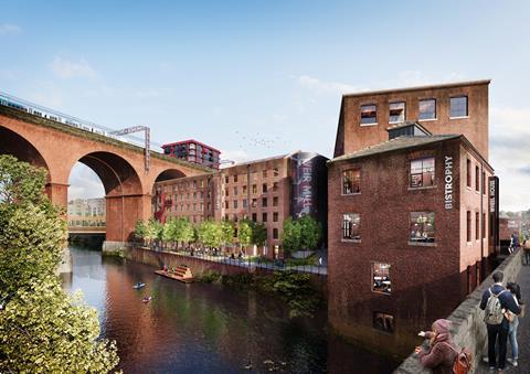 WEIR MILL Capital Centric Stockport WATER FRONT