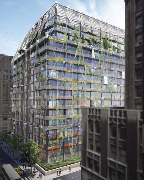 Wilkinson Eyre proposal for 63 Madison Avenue in New York (2)