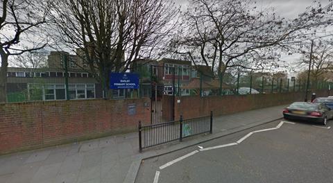 Barlby Primary School in west London