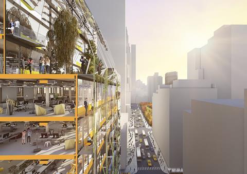 Wilkinson Eyre proposal for 63 Madison Avenue in New York (4)