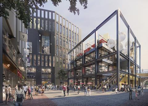 Allies & Morrison's proposals to replace Elephant & Castle Shopping Centre