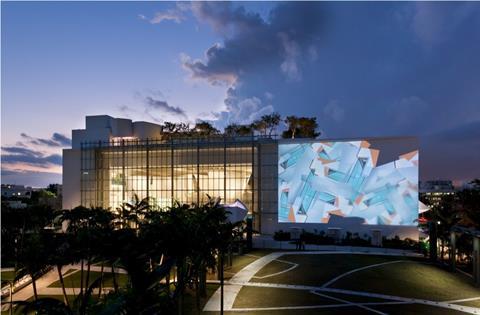 Gehry & Partners' New World Center in Miami