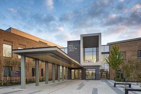 1. Omagh Hospital and Primary Care Complex - TODD Architects with Hall Black Douglas