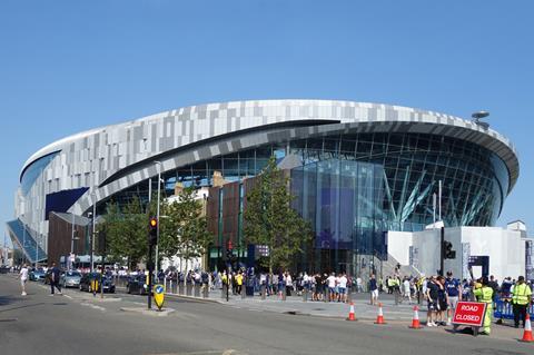 Spurs stadium_Populous_shutterstock_1516861004