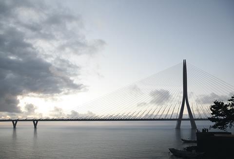 Danjiang Bridge in Taipei by Zaha Hadid Architects 