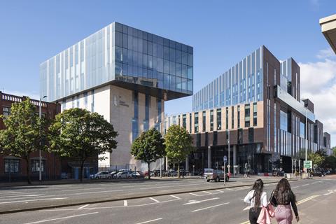 01 Ulster Uni Belfast Campus