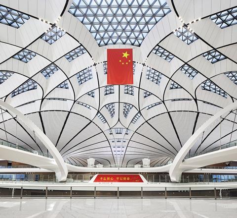Zaha Hadid - Beijing Daxing International Airport (14)