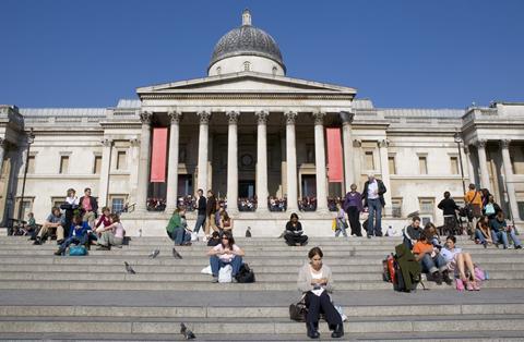 National Gallery old building exterior