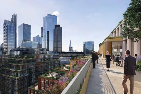 AHMM's proposals for 1-2 Broadgate