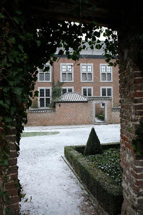 Hasselt beguinage. David Kohn Architects' scheme for Hasselt University 