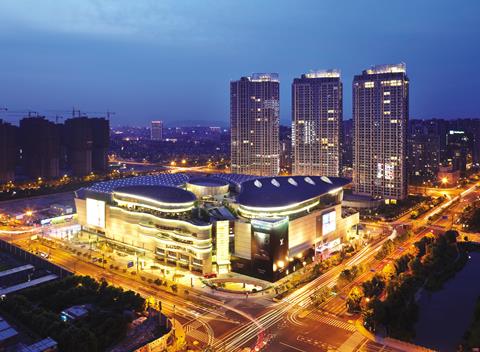 Callison's MixC retail center in Hangzhou 