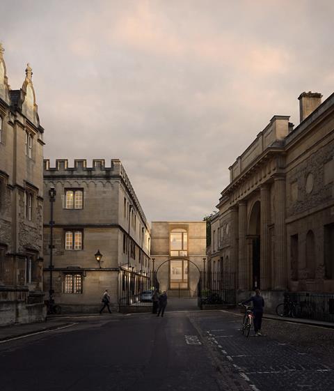 Corpus Christi Oxford-Exterior_ © Wright & Wright Architects_crop