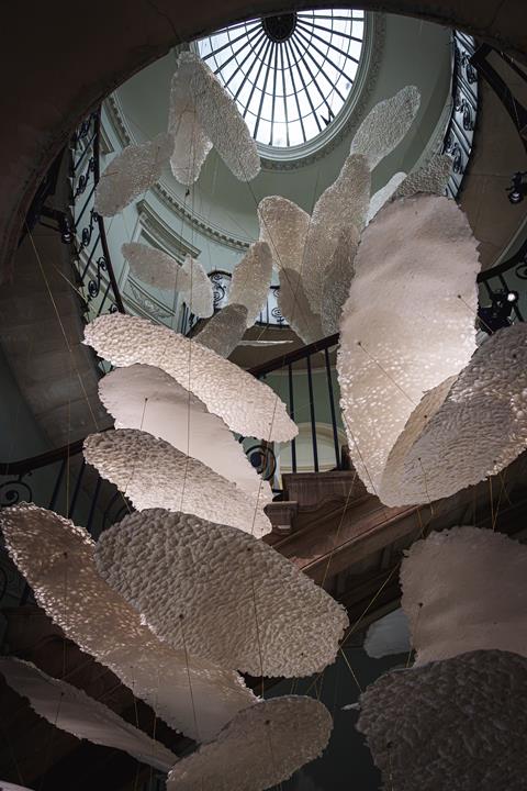 Paper Clouds © Kuma Lab _ Toshiki Hirano 01754