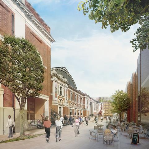 Plans to expand Olympia London, drawn up by Heatherwick Studio and SPPARC