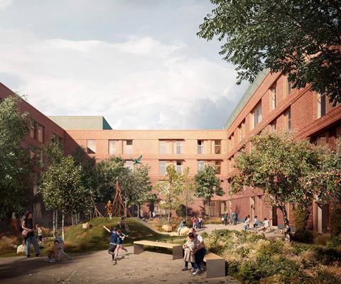 Hawkins Brown bags planning for east London family centre | News