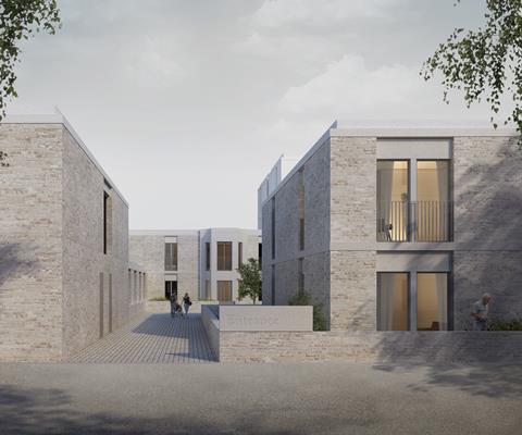 Assisted-living units that form part of 3DReid's Craigmillar proposals