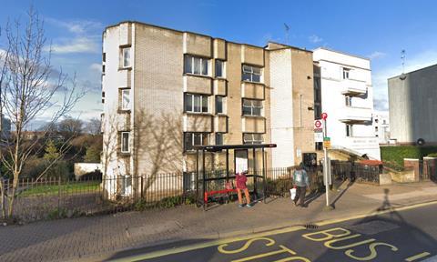 The current west-London base of Women's Pioneer Housing