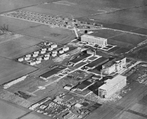 Bata shoe factory, East Tilbury, in 1937