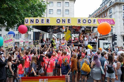 Architecture LGBT+ Pride 2019 pic Luke O'Donovan (8 of 23)