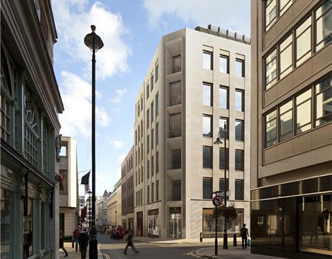 Duke's Court on Jermyn Street - by John McAslan and Partners