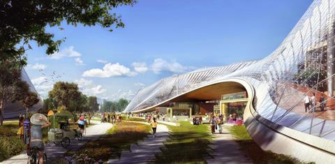 Google's new headquarters designed by BIG and Heatherwick Studio