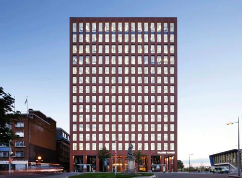 Thames Tower in Reading, remodeled by DN-A Architects