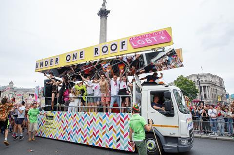 Architecture LGBT+ Pride 2019 pic Luke O'Donovan (20 of 23)