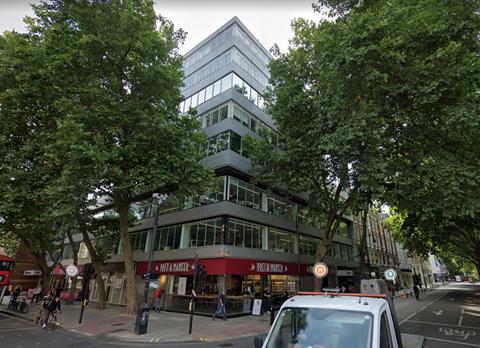 100 Gray's Inn Road