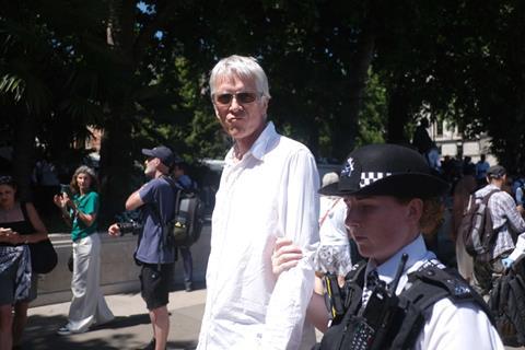 Steve Fox arrest