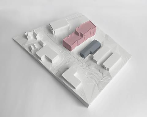 Paradise Depot - Site Model