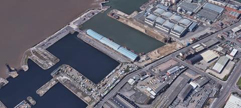 Bramley-Moore Dock