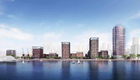 PLP's consented Westferry Printworks proposals