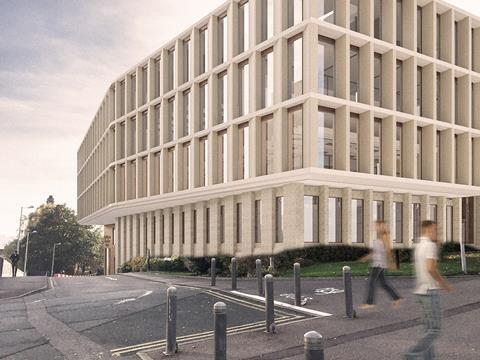 Associated Architects' latest University of Birmingham proposals 