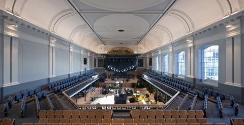 BDP's refurbishment of Aberdeen Music Hall