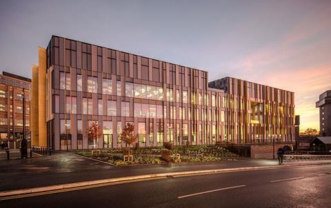 New University of Birmingham Library
