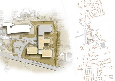 02 GNA - Meadow View_Site Location Plan by Glancy Nicholls