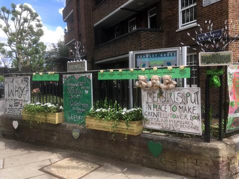 Grenfell memorials 4