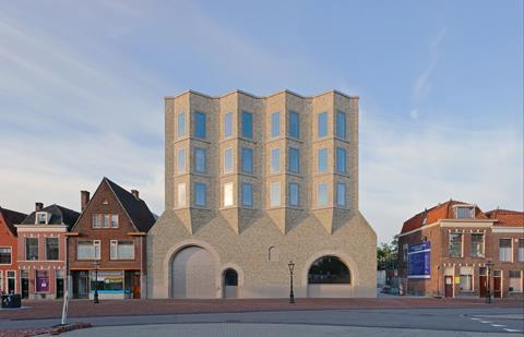 Museum De Lakenhal in Leiden, restored and extended by Julian Harrap Architects and Rotterdam practice Happel Cornelisse Verhoeven Architects (HCVA) - Lammermarkt