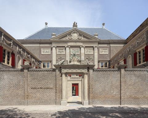 Museum De Lakenhal in Leiden, restored and extended by Julian Harrap Architects and Rotterdam practice Happel Cornelisse Verhoeven Architects (HCVA) 
